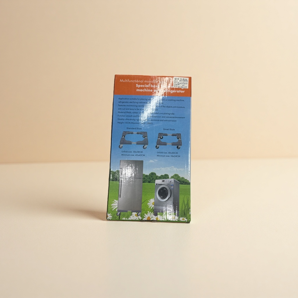 冰箱架多层可调节不锈钢收纳架家用大容量厨房用品细节图