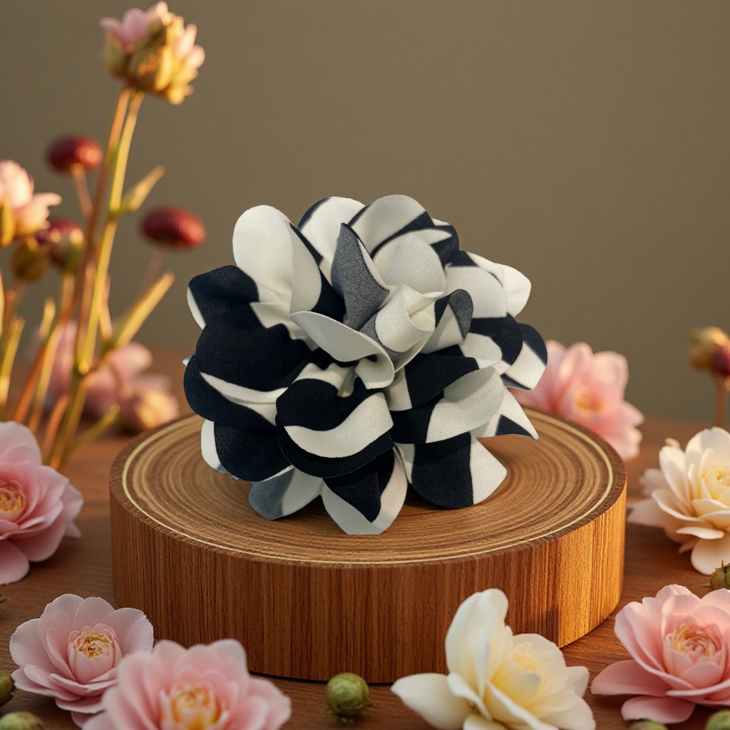 奶牛纹花夹产品图