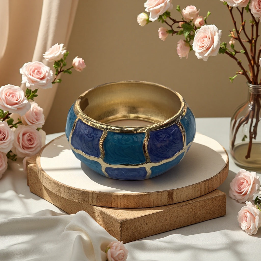 手工滴油手镯女款 简约时尚饰品送女友礼物 饰品 DIY