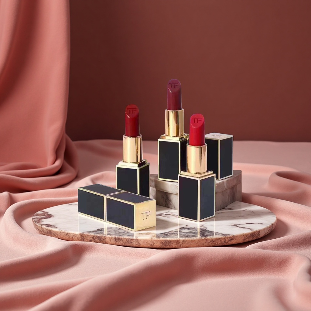 可爱口红女生彩妆TF美妆滋润显色