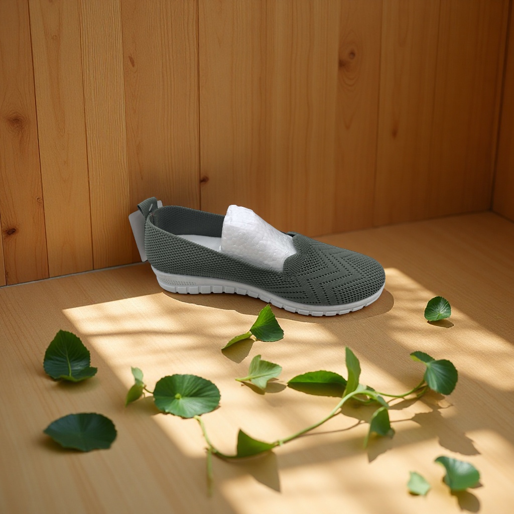 布鞋白底实物图