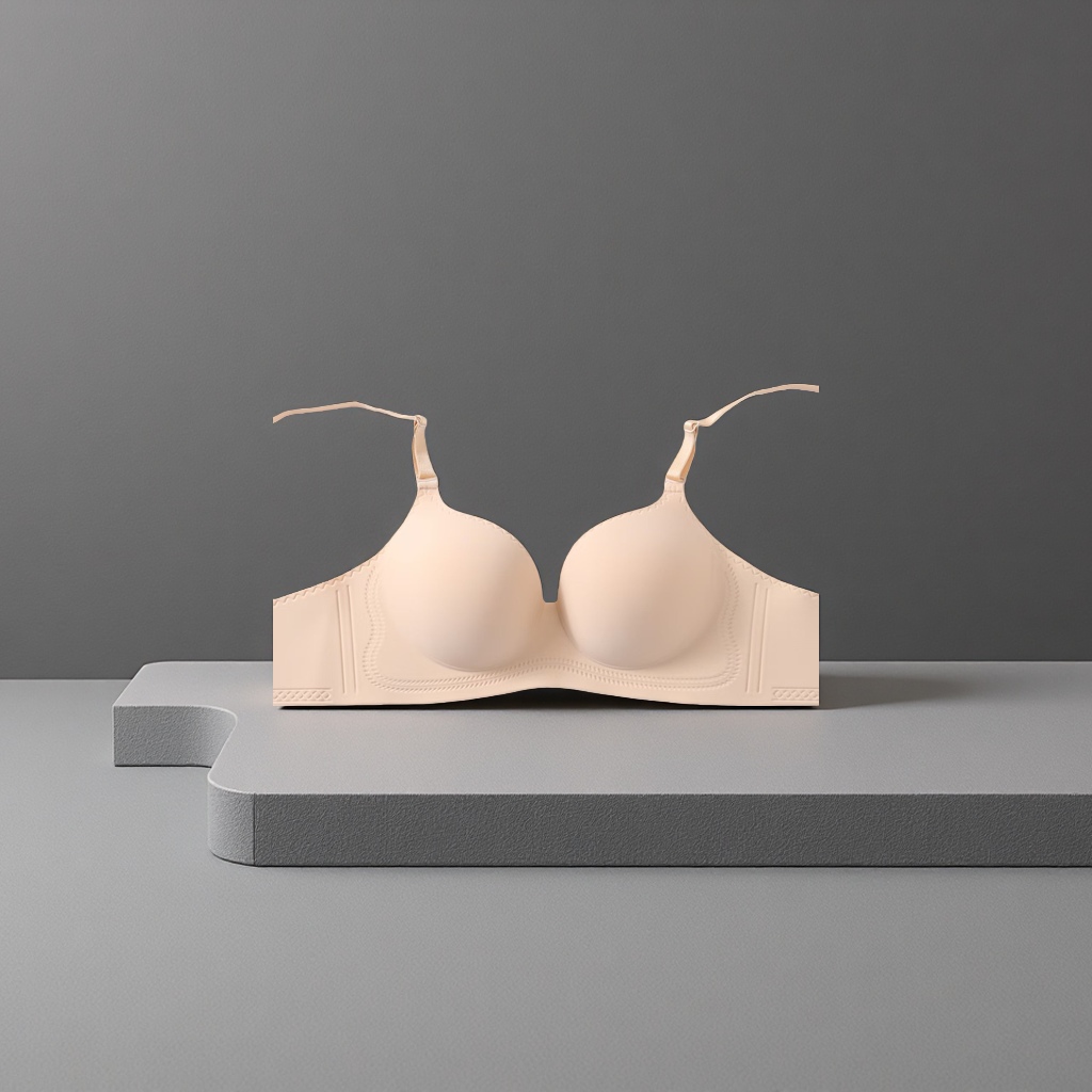 One-piece women's bra without underwire, thickened underwear, new style bra Specification image