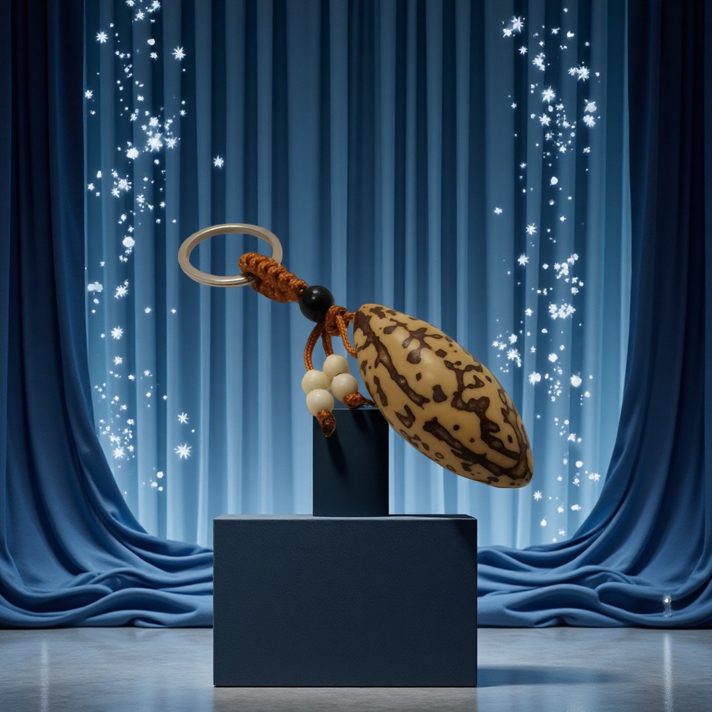 非洲进口菩提吊坠项链