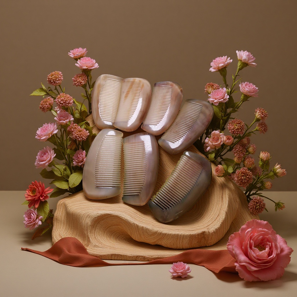 一次性梳子实物图