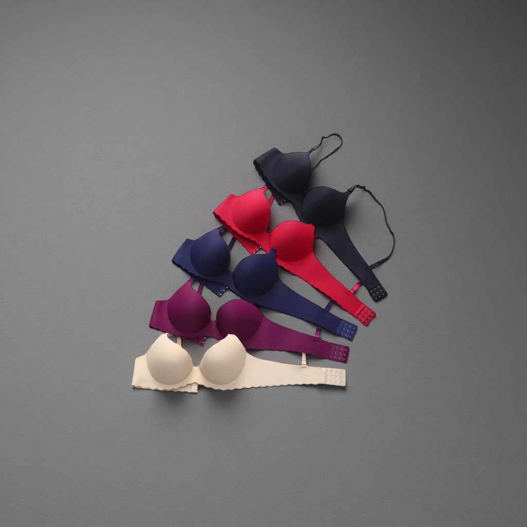 一片式女士文胸无钢圈内衣新款文胸