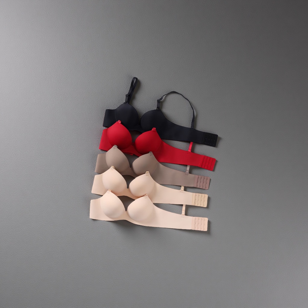 一片式女士文胸加厚支撑文胸