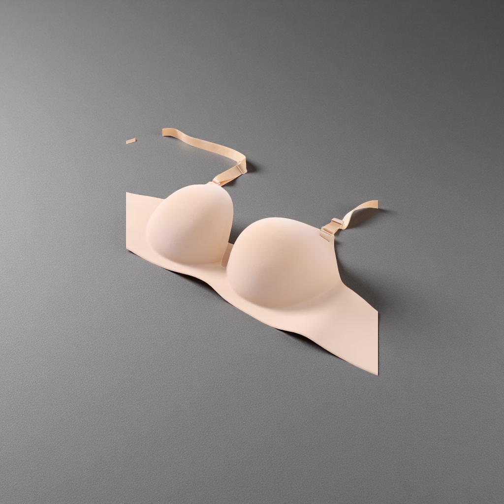 One-piece women's bra thickened support bra Specification image