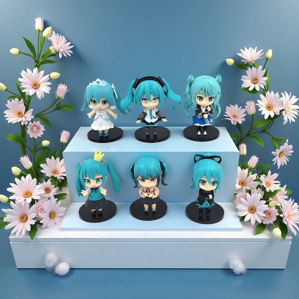 卡通气模玩具实物图