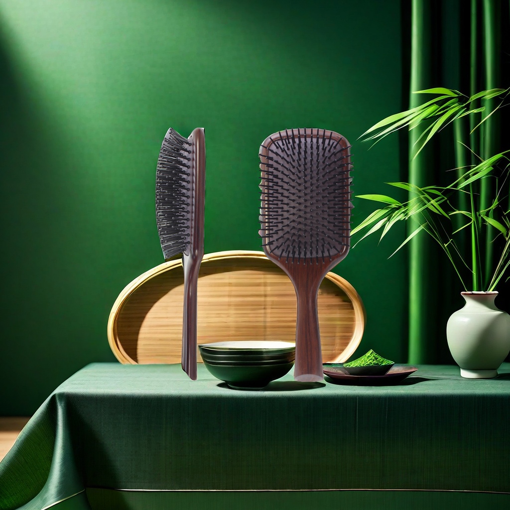 一次性梳子实物图