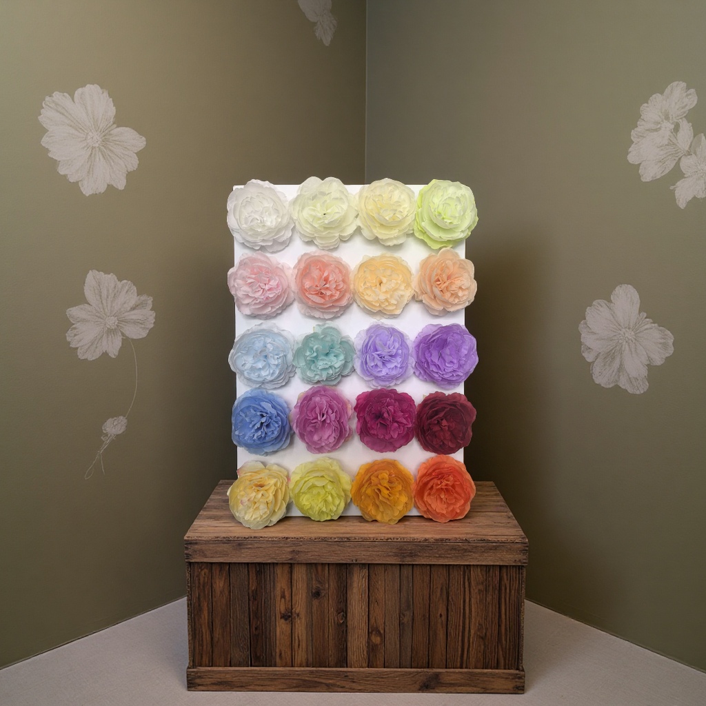 鲜花、花艺制品实物图