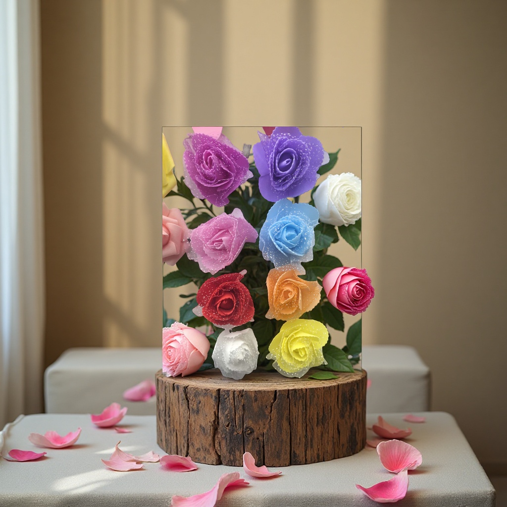 鲜花、花艺制品实物图