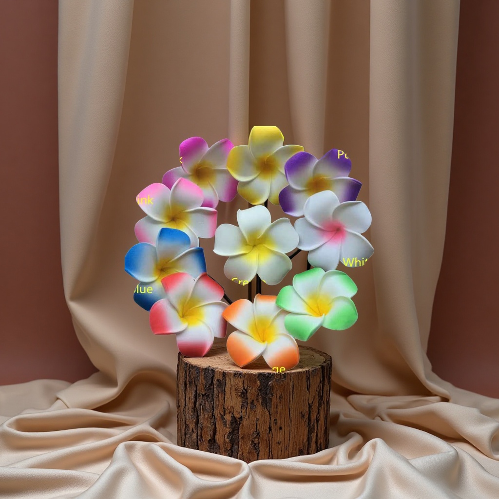 仿真花郁金香钩织装饰假花祀祭用品花093433659