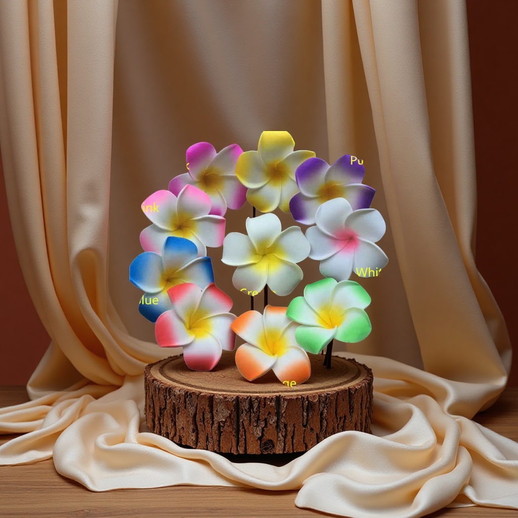 仿真花礼盒实物图