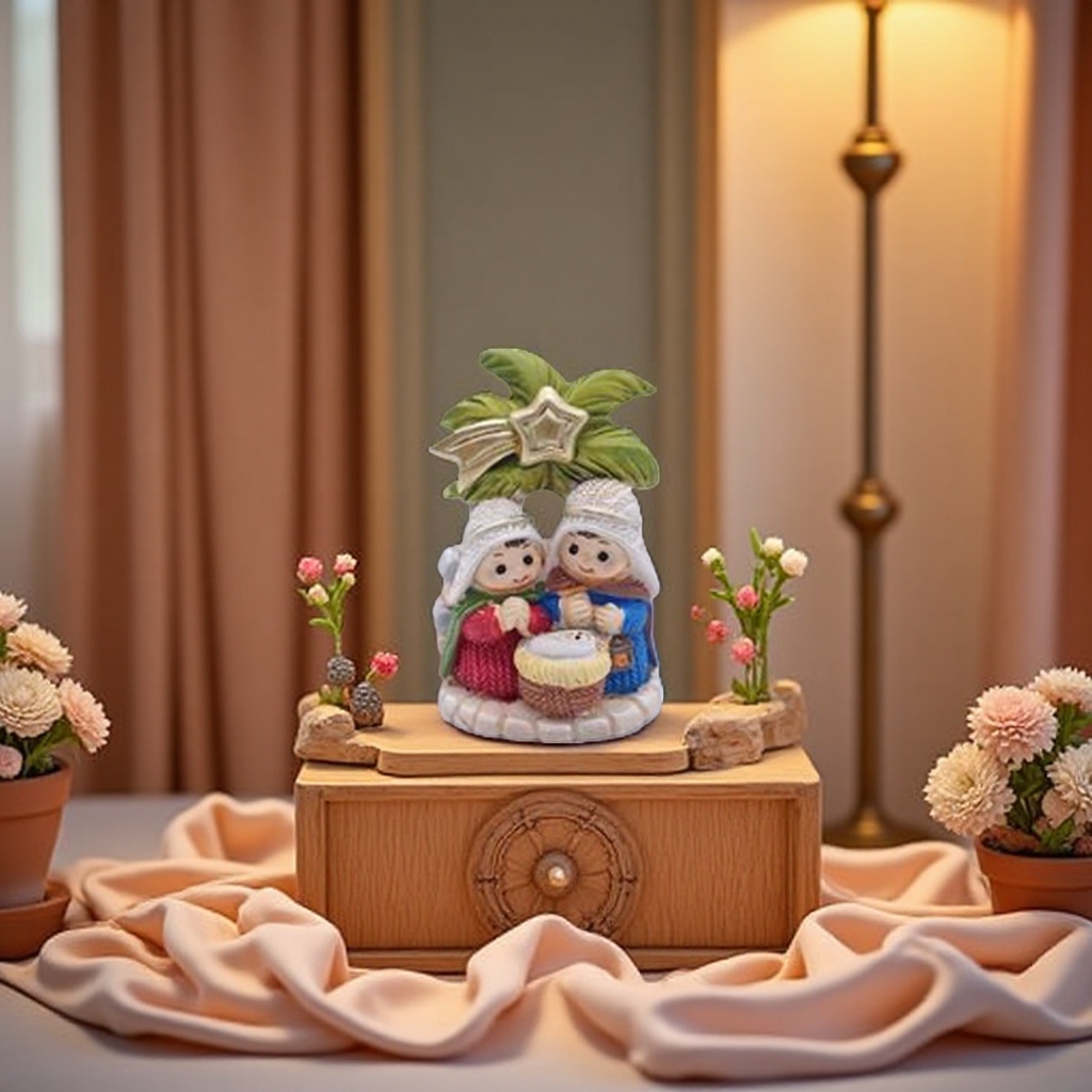 树脂工艺品实物图