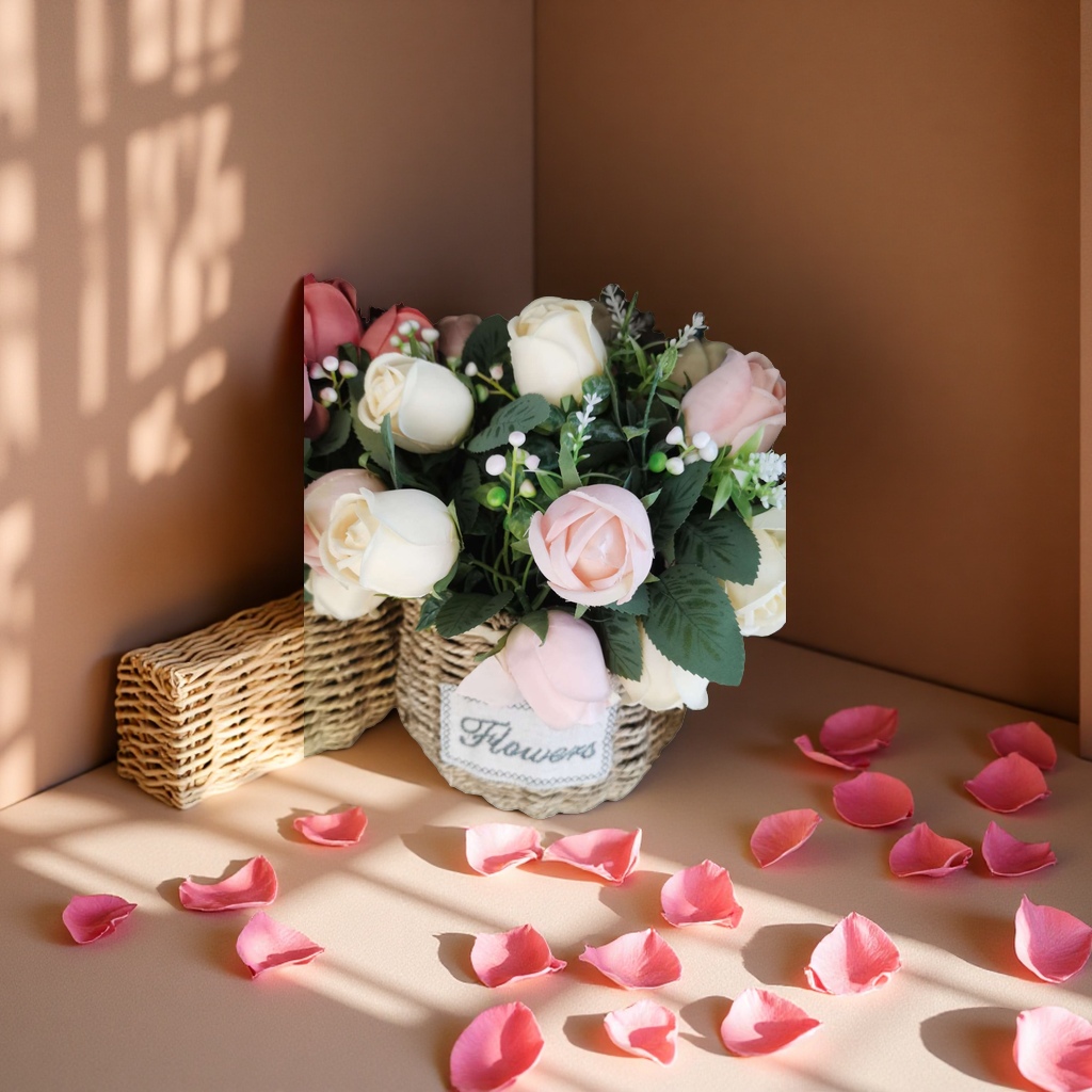 Artificial flowers, home decorations