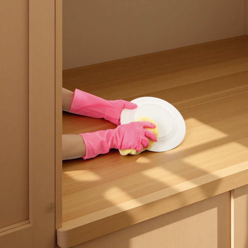 قفازات منزلية واقية من القفازات المنزلية Specification image