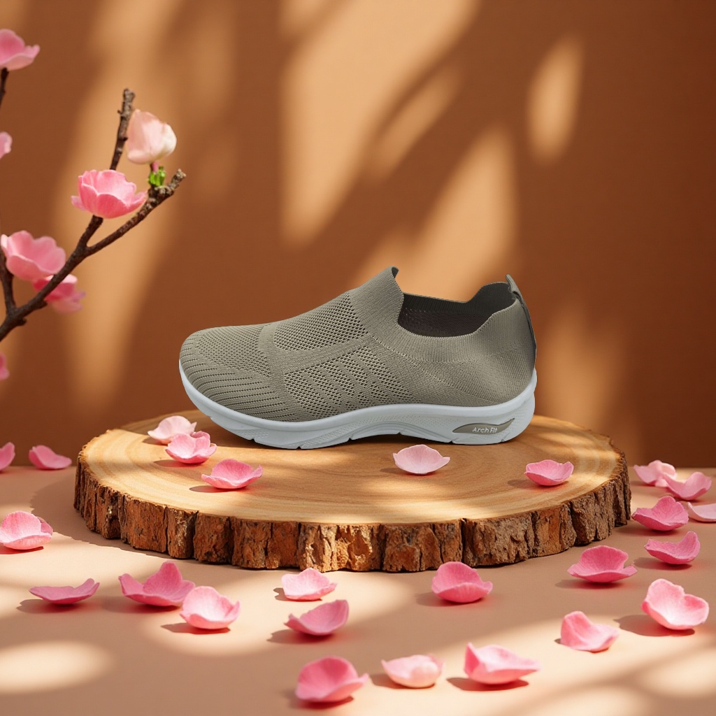 童/青少年鞋实物图