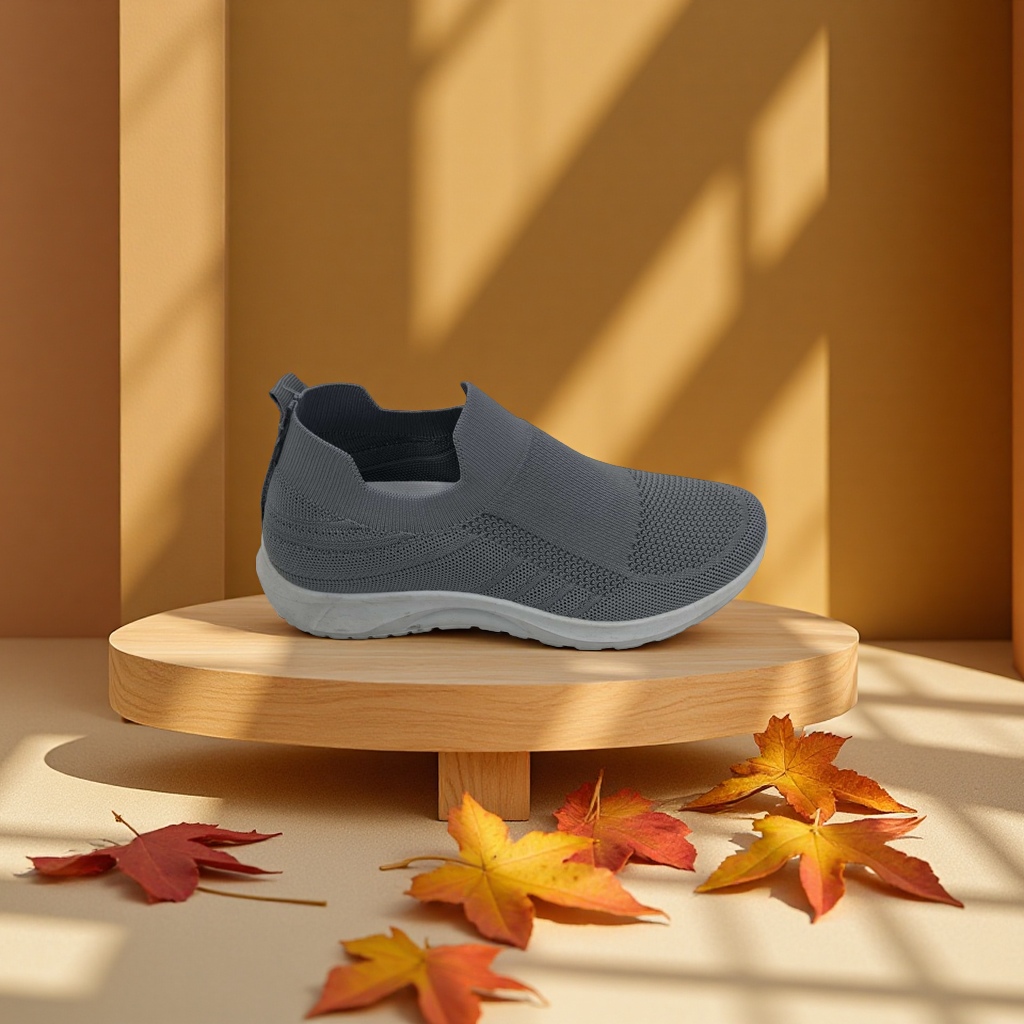 复古经典运动鞋实物图