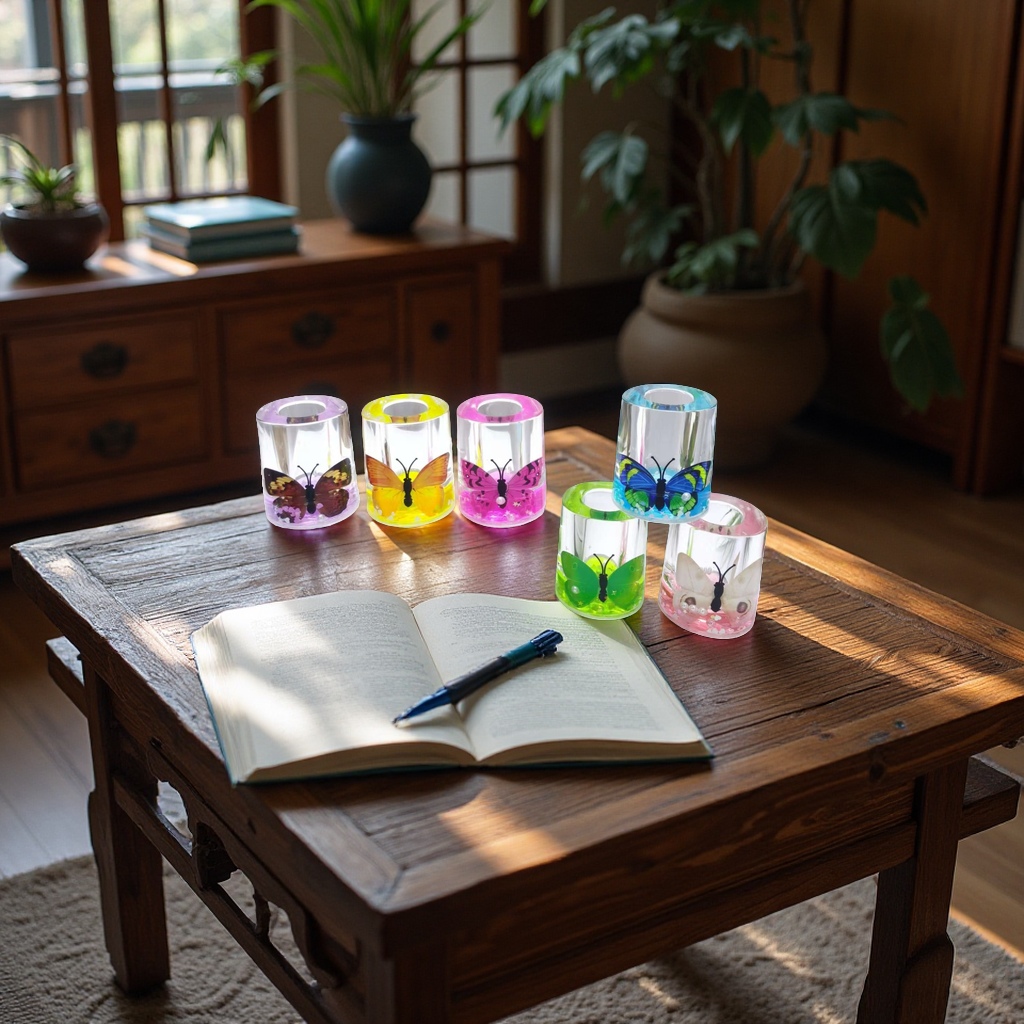 开学季学生DIY笔筒小摆件创意收纳文具盒