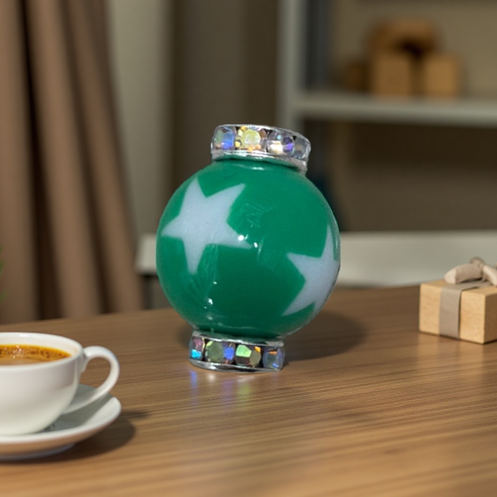 手编球手工编织装饰球圣诞挂饰节日装饰球细节图