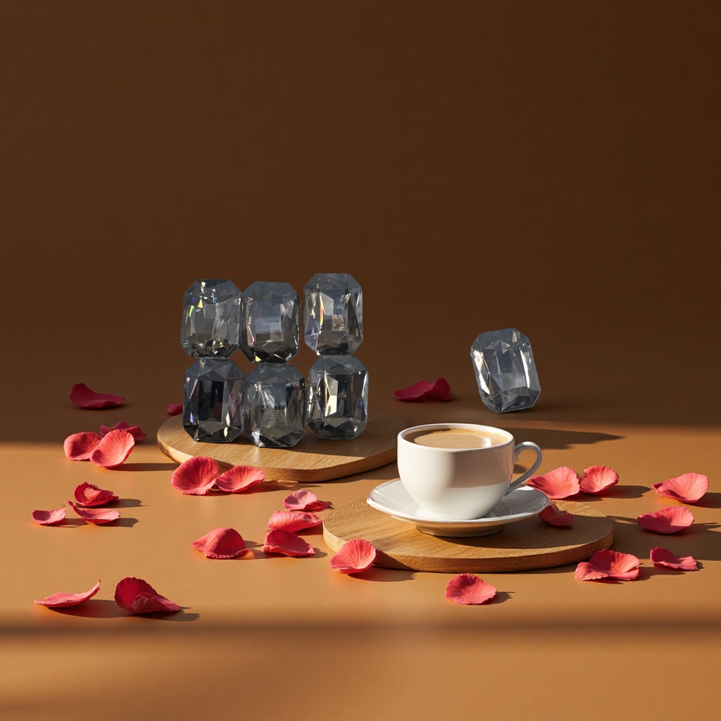 Crystal jewelry accessories