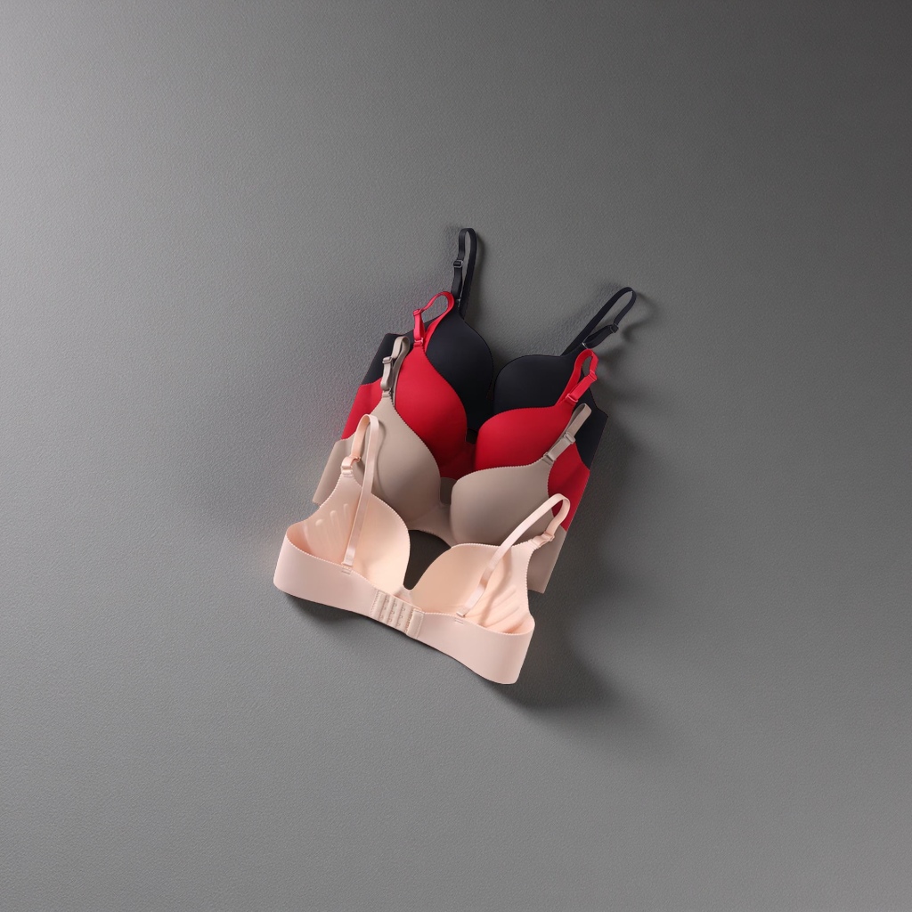 One-piece women's bras are available in a variety of colors details Picture