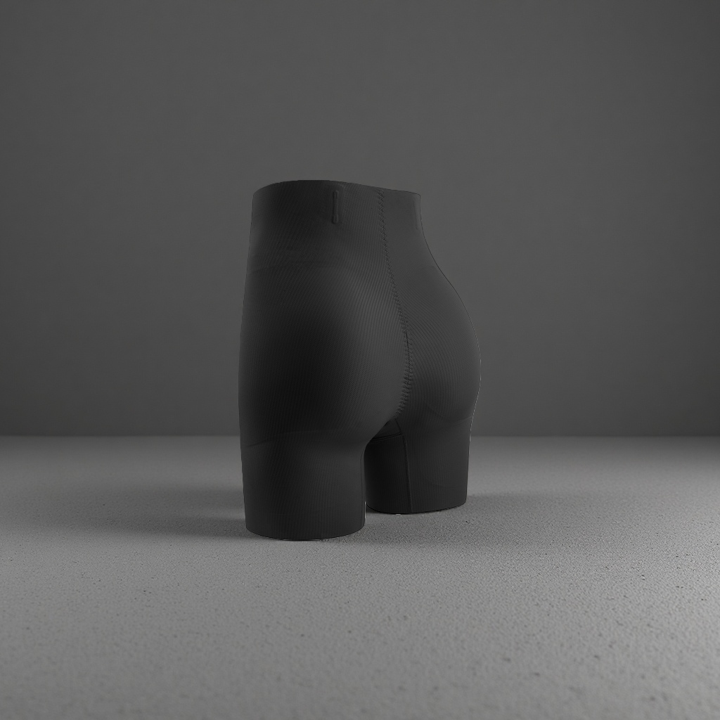 3D立体提臀收腹裤自然隐形丰胯翘臀细节图