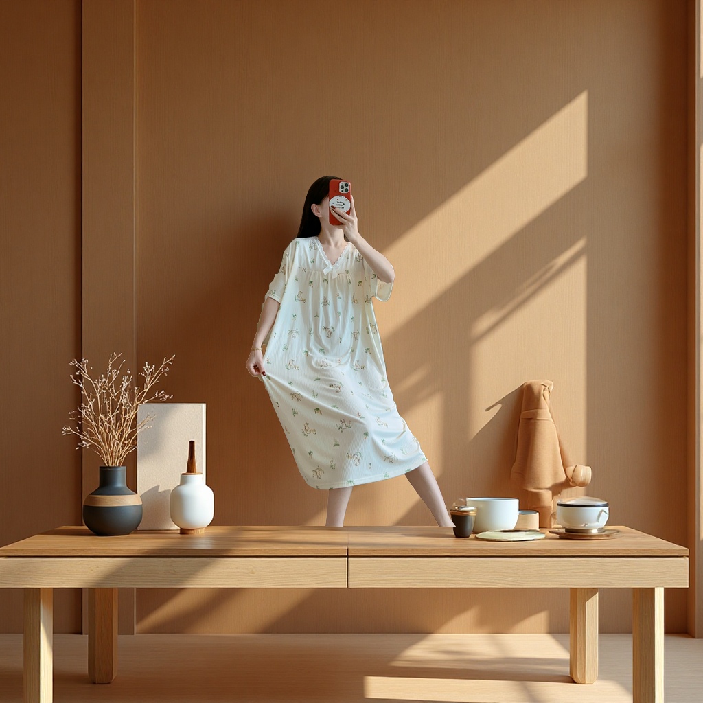 Sensual underwear for women, see-through, sexy and romantic home wear, institutional and romantic