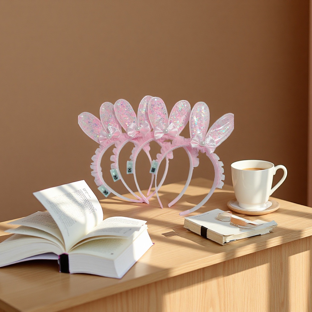 闪光头箍带灯玩具闪光效果儿童派对道具