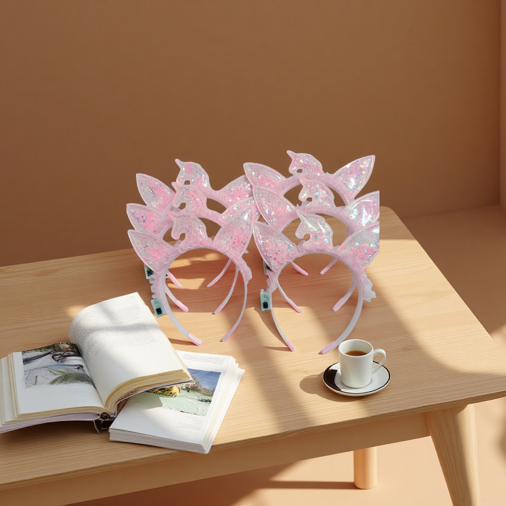 闪光头箍带灯玩具闪光效果儿童派对道具产品图