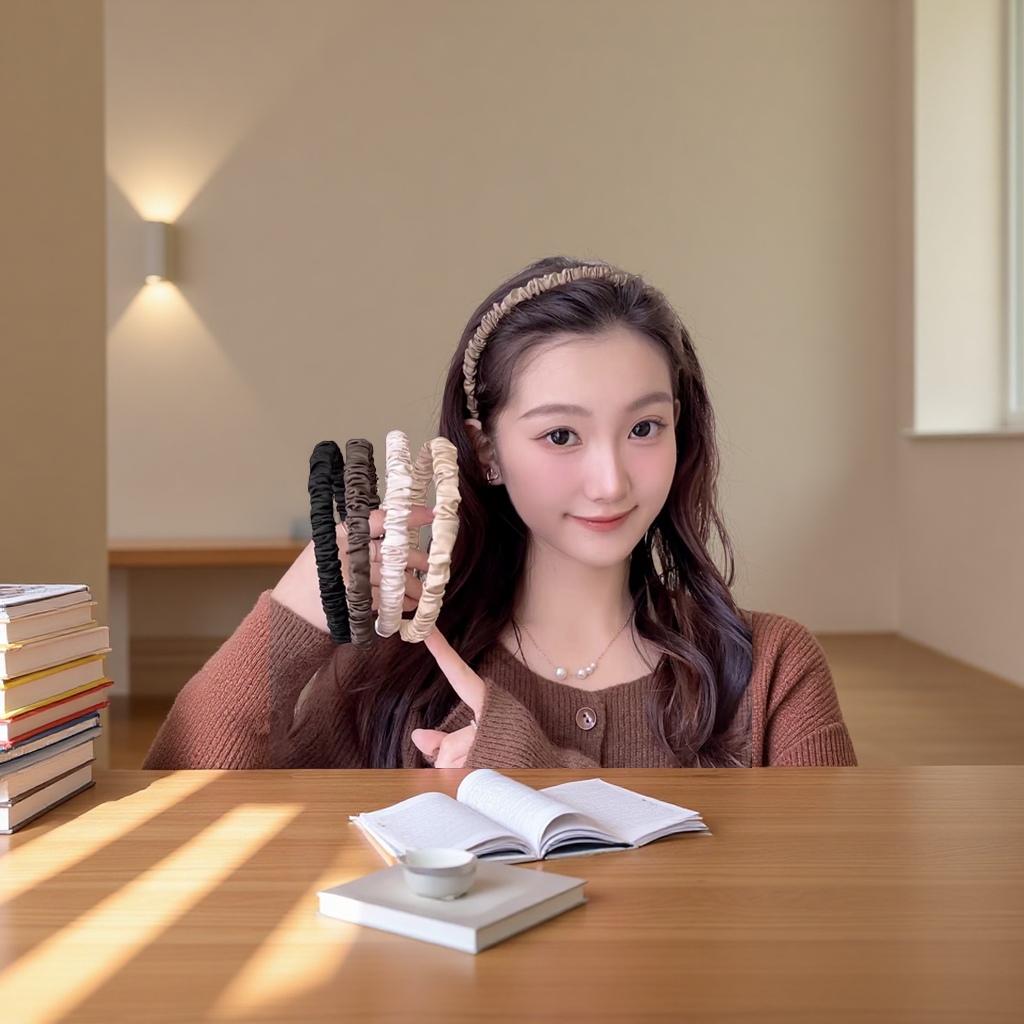 美女护肤套装保湿滋润修护精华霜细节图