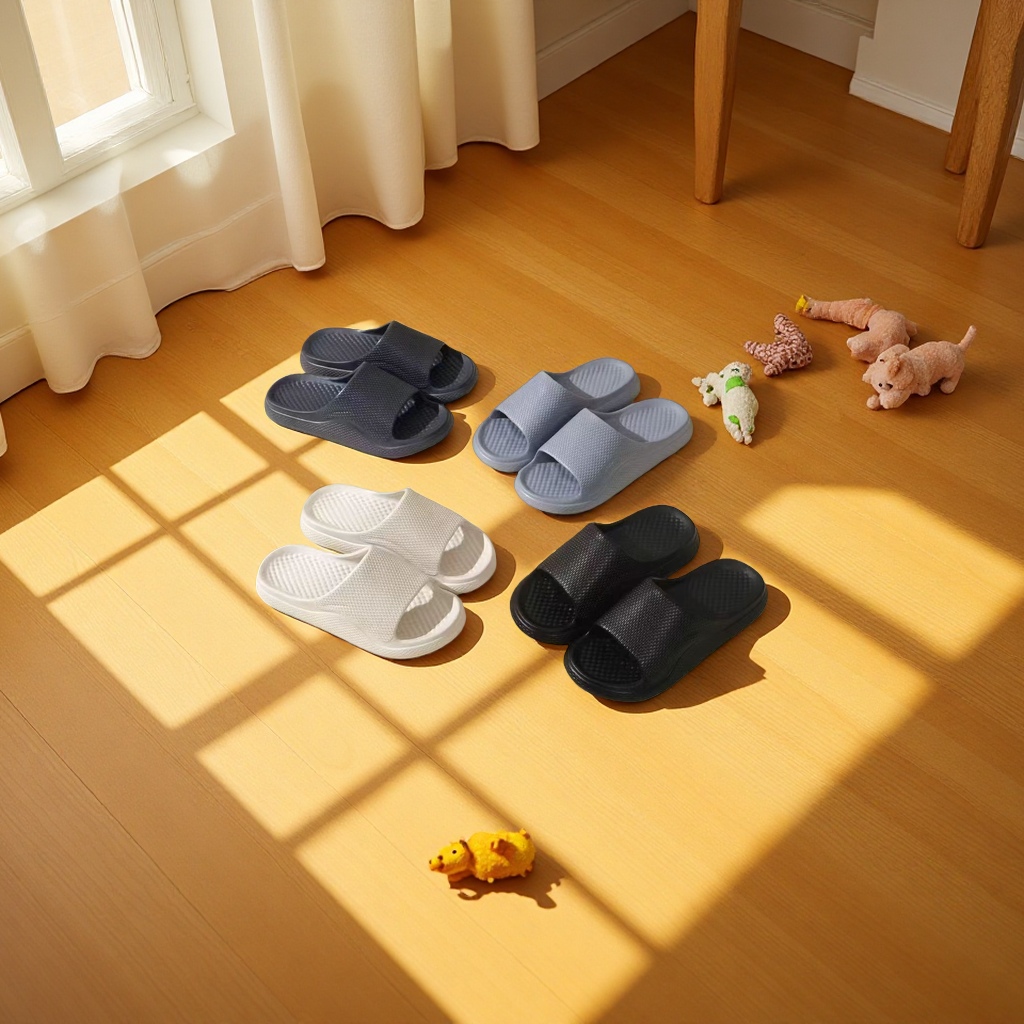 Men's outdoor beach slippers Specification drawing