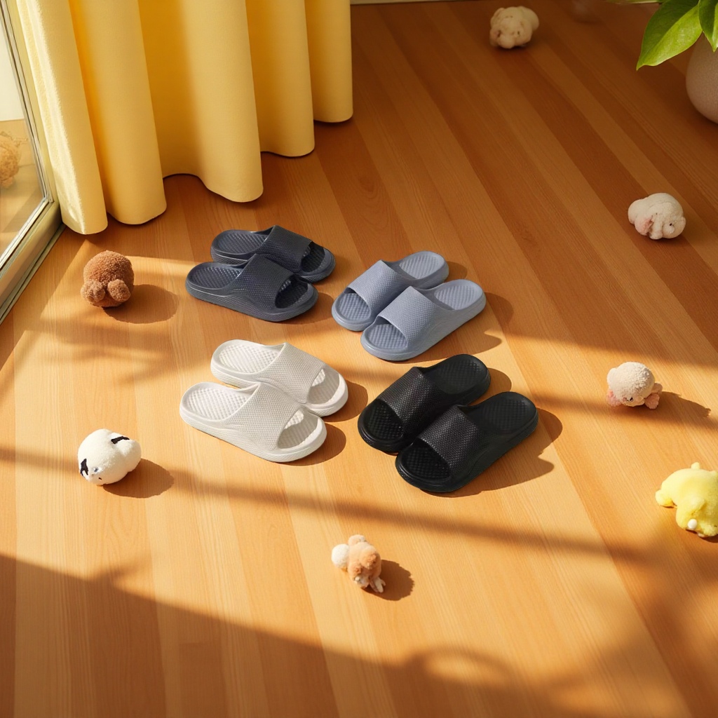 Men's outdoor beach slippers Application Scenario