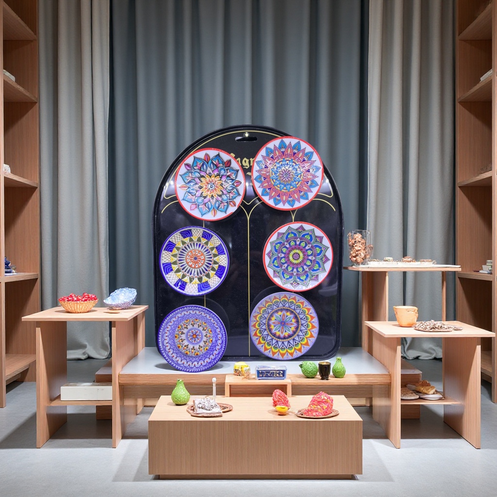 外国金属珐琅树脂冰箱贴创意装饰家居用品