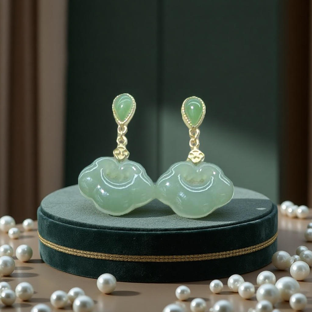 和田玉女士时尚玉镯子玉石手饰品天然玉石