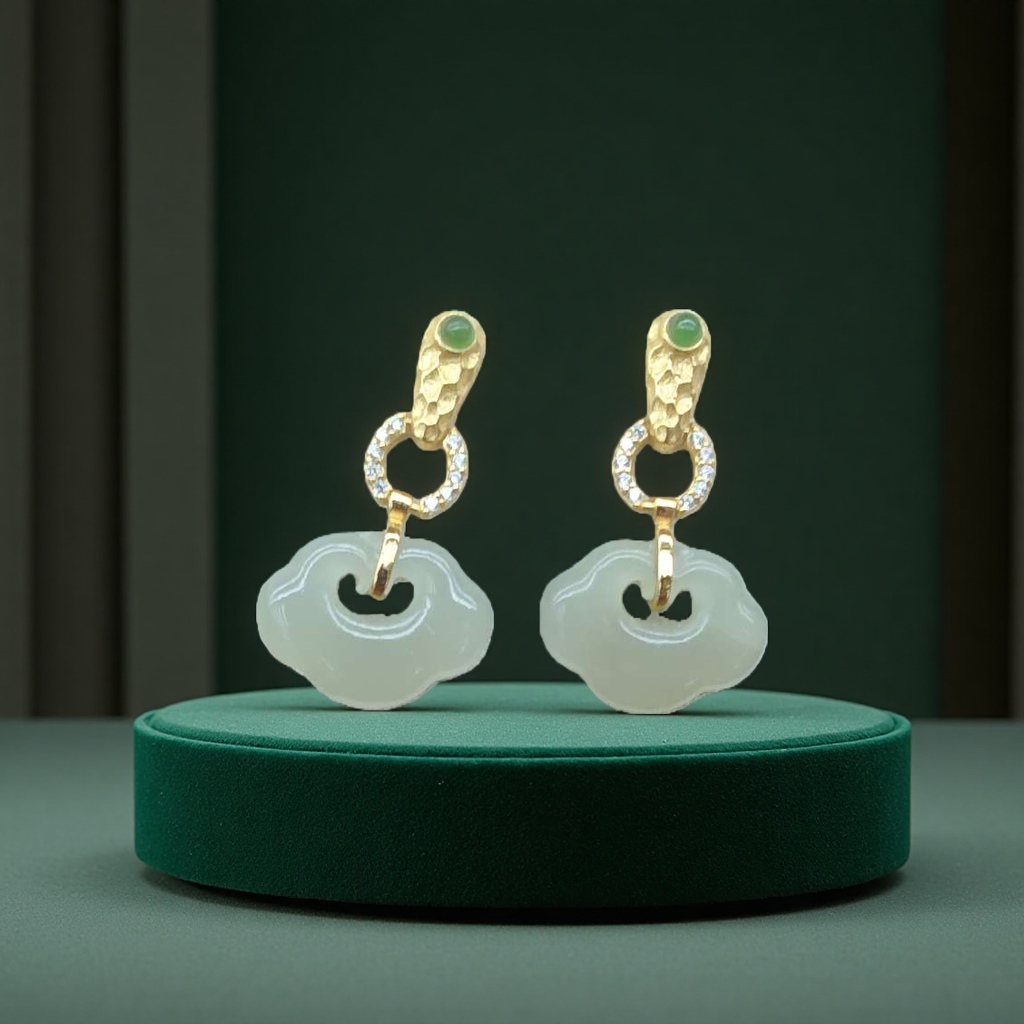 和田玉女士时尚玉镯子玉石手镯饰品