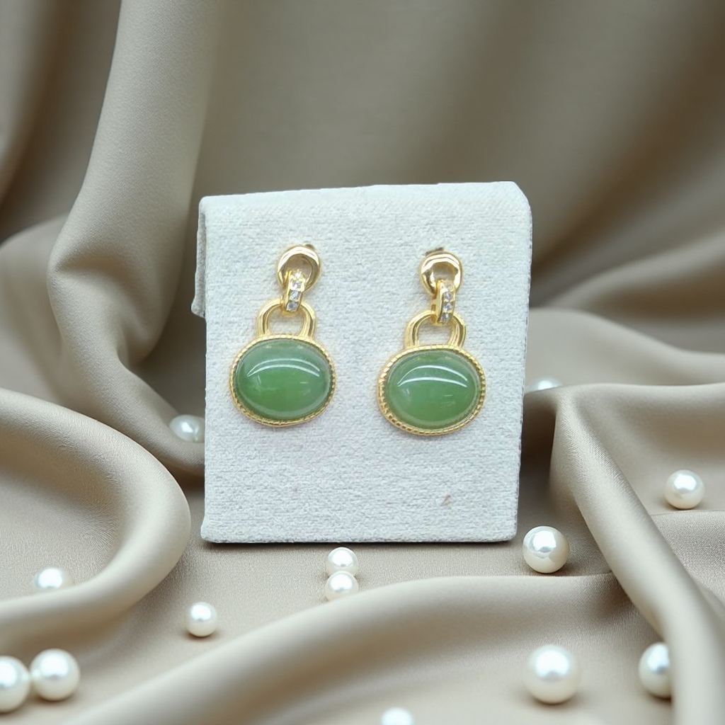 时尚简约纯银耳环女轻奢设计感日常佩戴饰品女生礼物