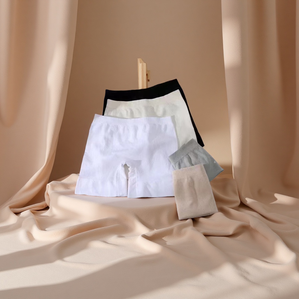 Encaje completo boxer mujer ropa interior sin costuras respirable cómodo suave ajuste