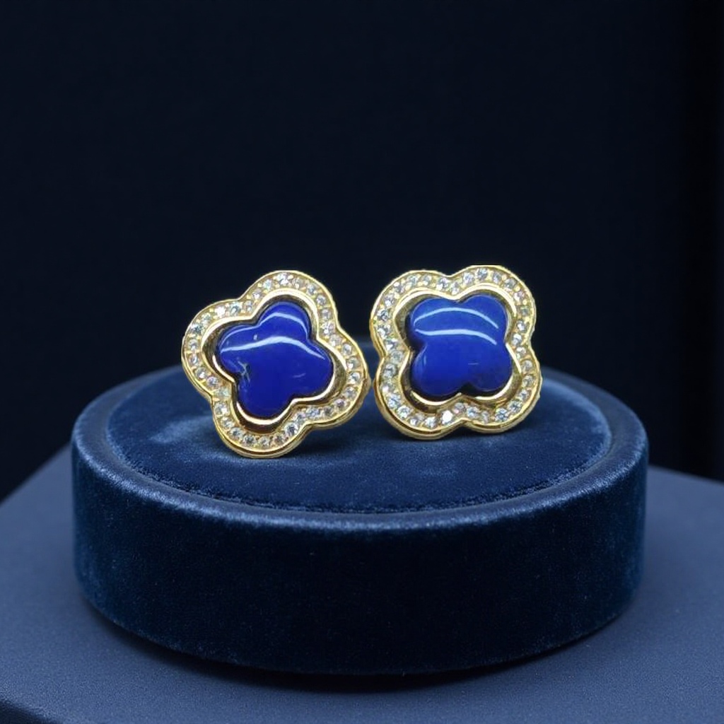 时尚简约金属耳环女日常佩戴轻便舒适百搭饰品