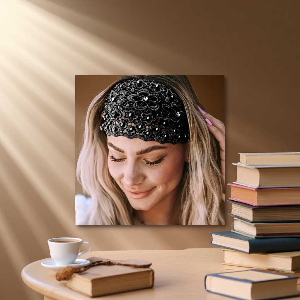 人物特写产品图