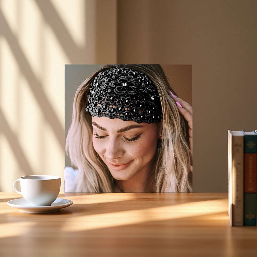 人物特写细节图