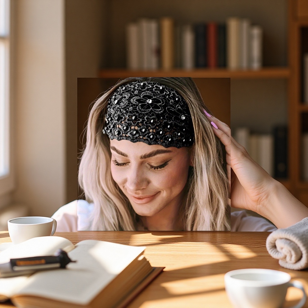 发带女时尚头饰发圈束发带可调节发带日常佩戴发饰