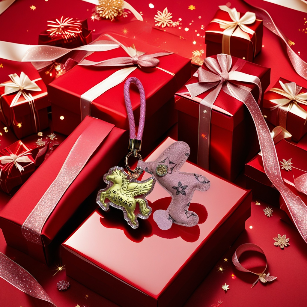 马上有钱卡通布艺汽车中东头巾挂件包包挂件钥匙扣