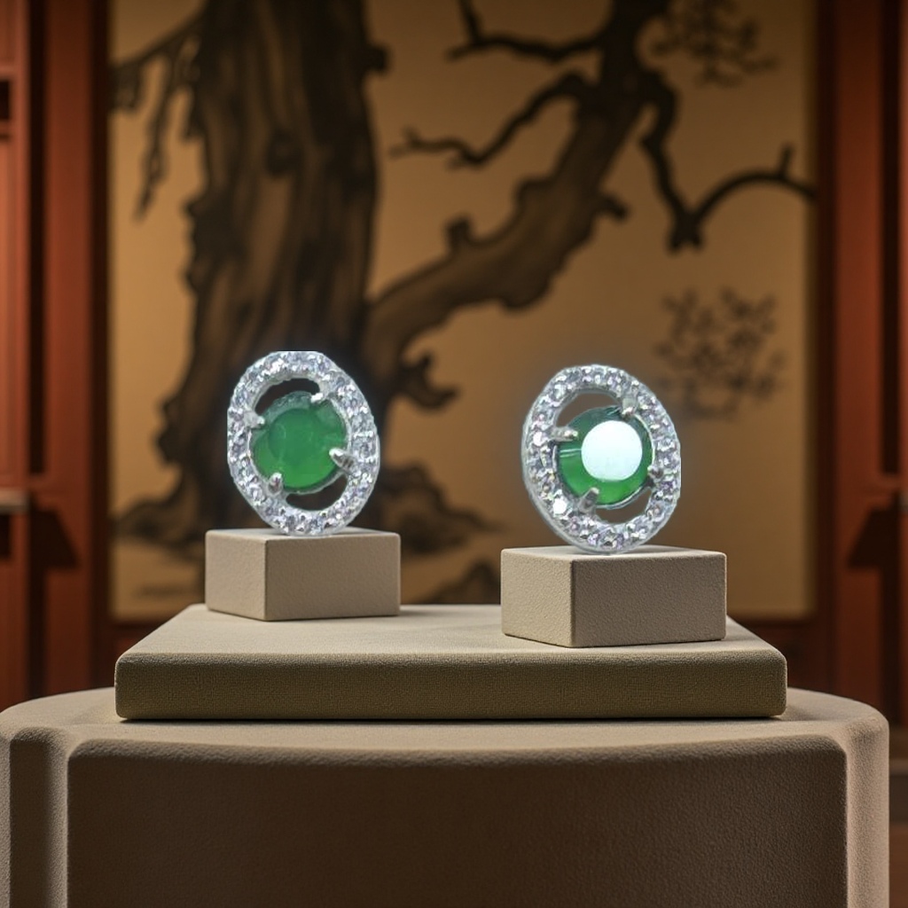 和田玉女士时尚玉镯子玉石手饰品简约优雅143203441