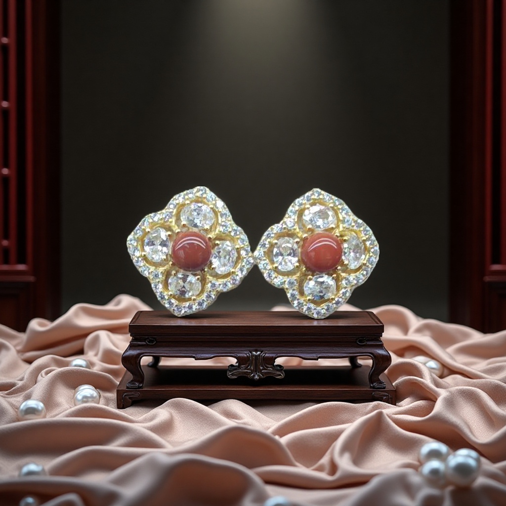 银加南红天然玉石手串 18mm 精选原石 水头温润 软玉饰品