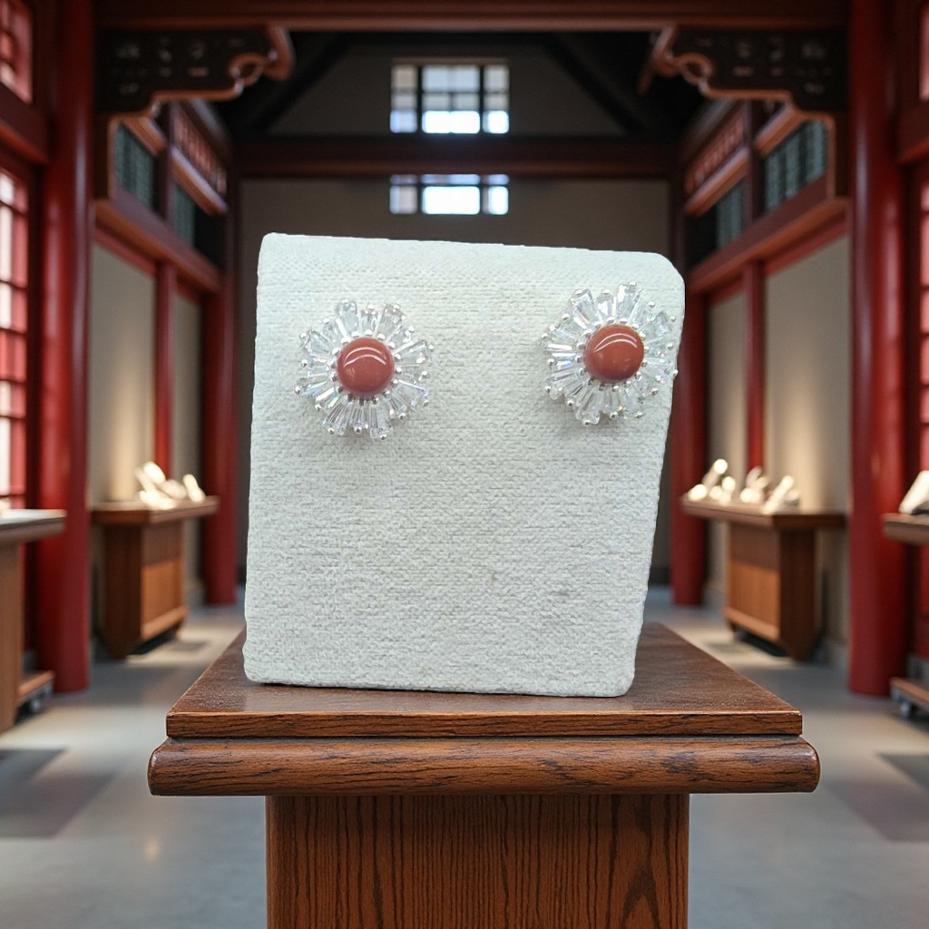 银加南红手串天然南红玛瑙手链女性饰品修身养性