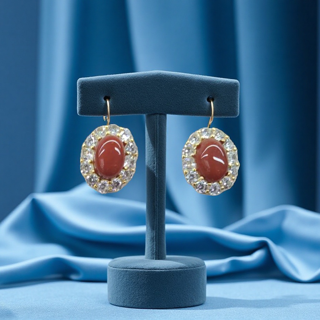 时尚银耳环系列 优雅简约设计 纯银材质 适合日常佩戴