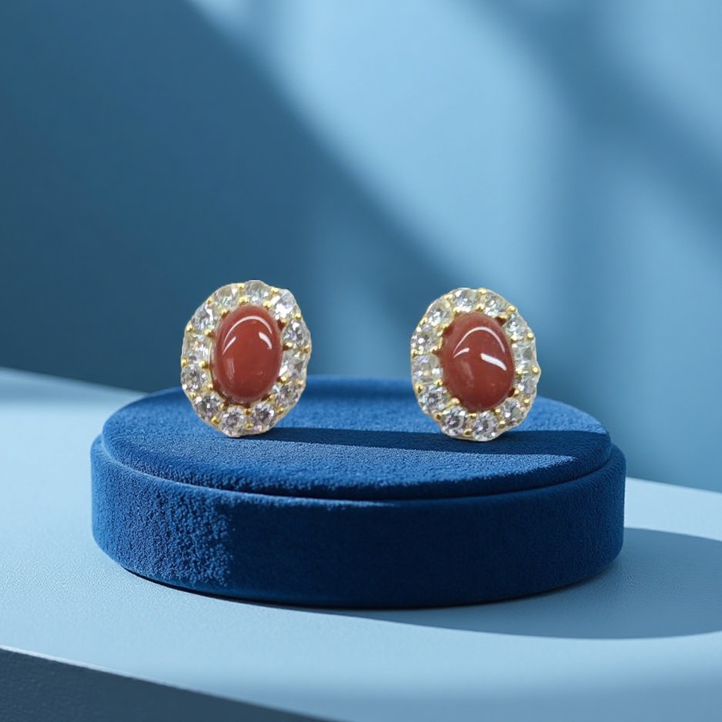 银耳环时尚系列产品图