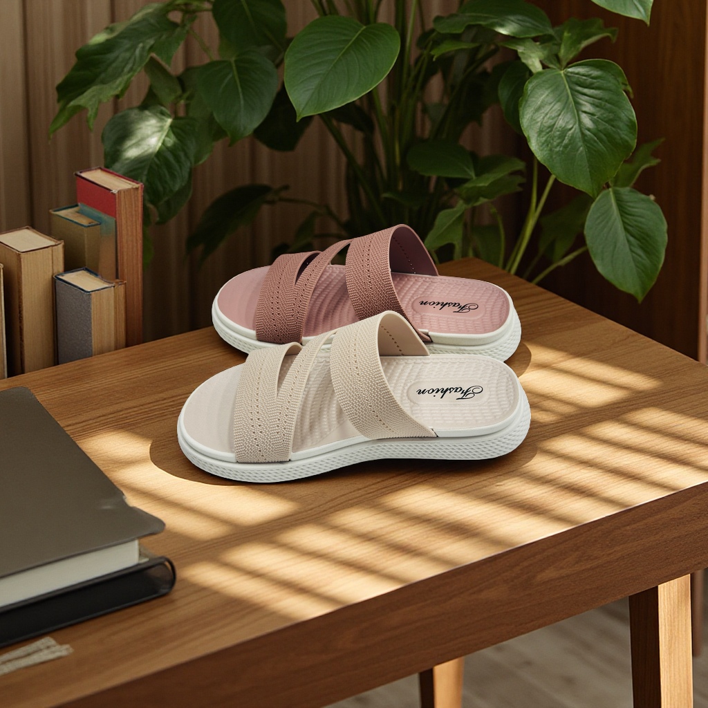 Sandalias moda de verano de mujeres zapatillas versátiles zapatillas de moda de verano de mujeres details Picture