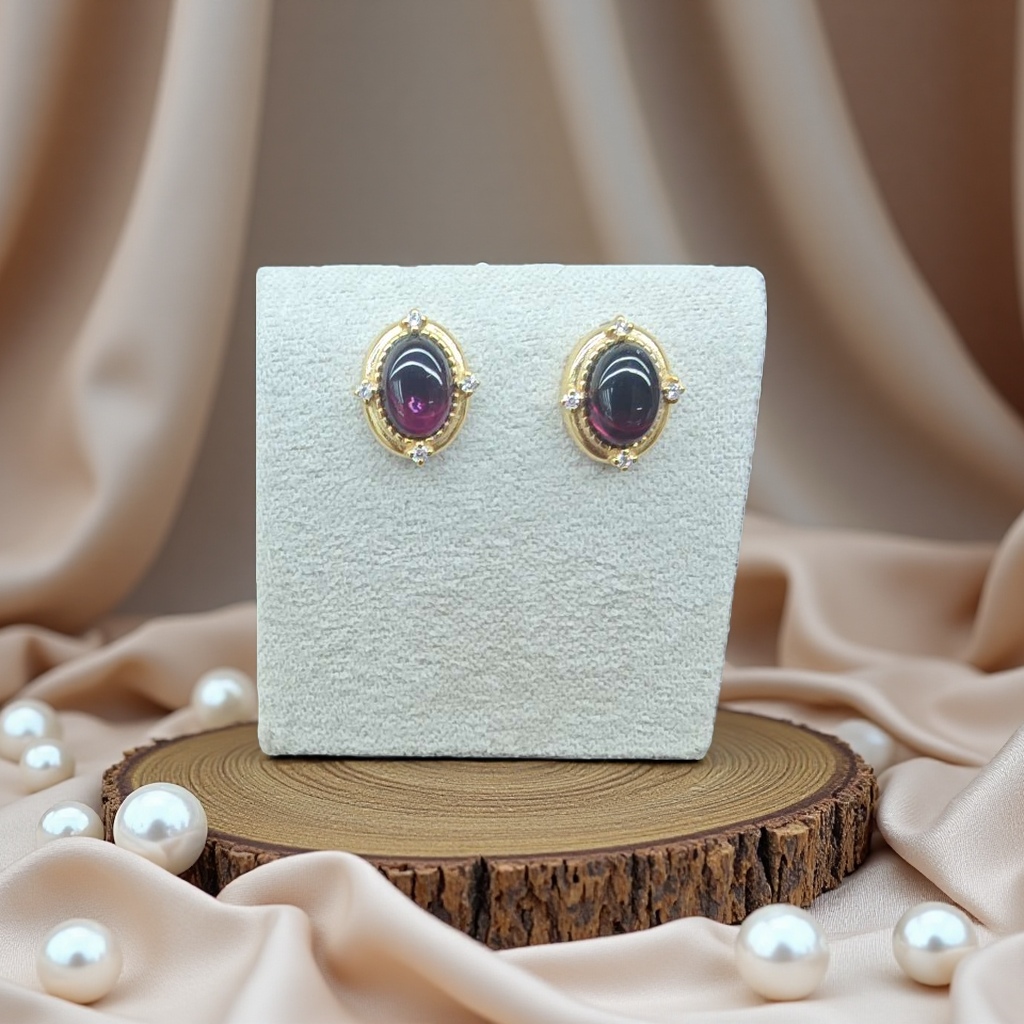 银耳环女简约时尚轻奢设计感耳饰